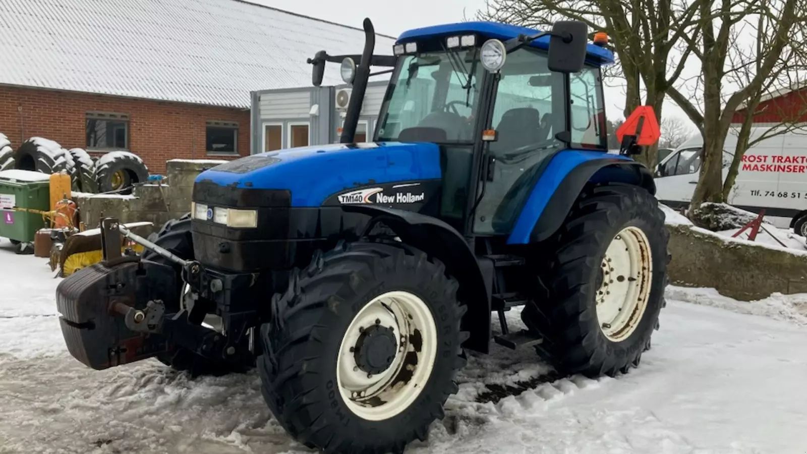 New Holland TM 140 Tractor 24.757 €