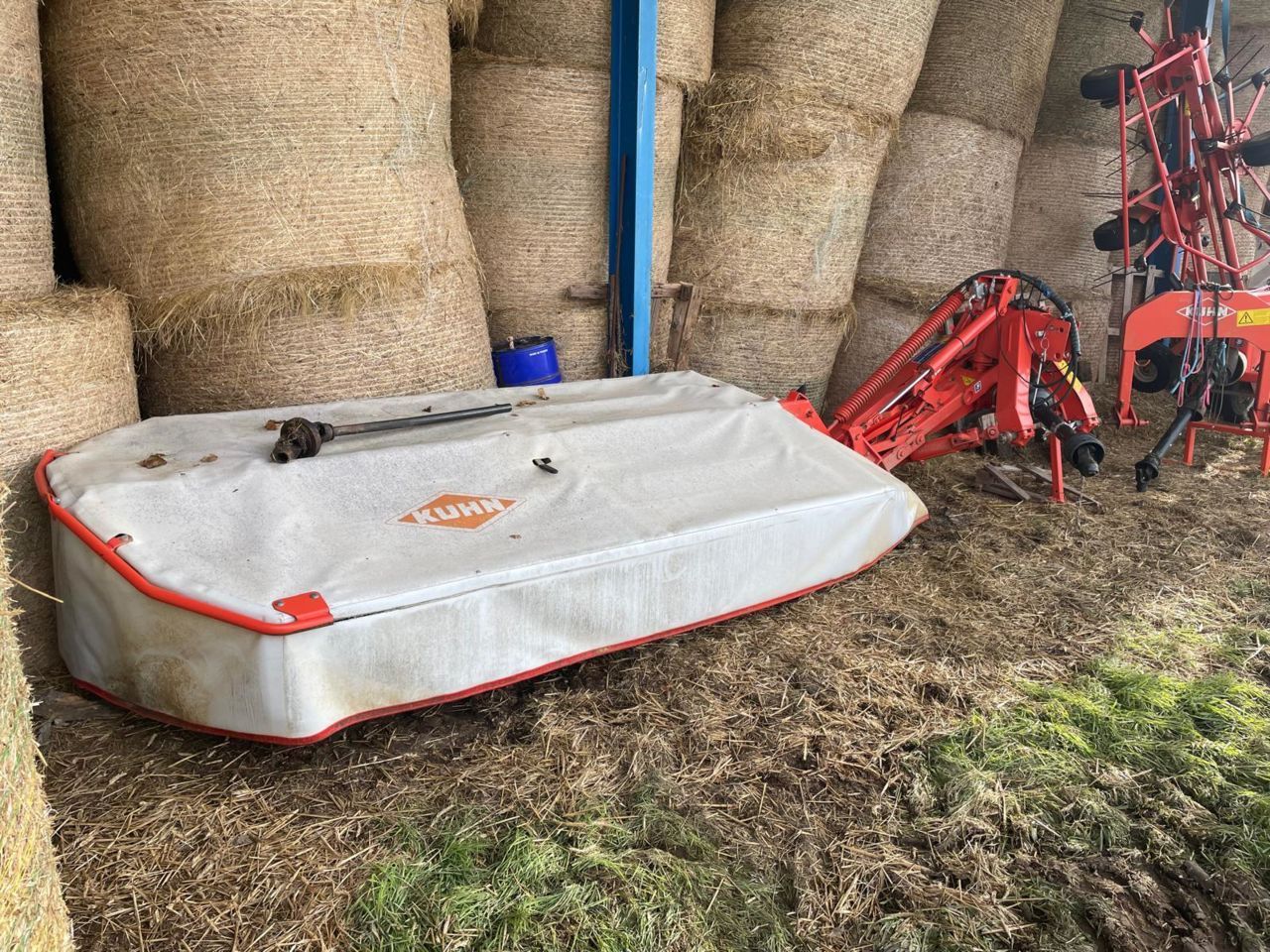 E-FARM: Kuhn GMD 310 FF - Mower - id NXIAKHY - €7,200 - Year of construction: 2020 - France