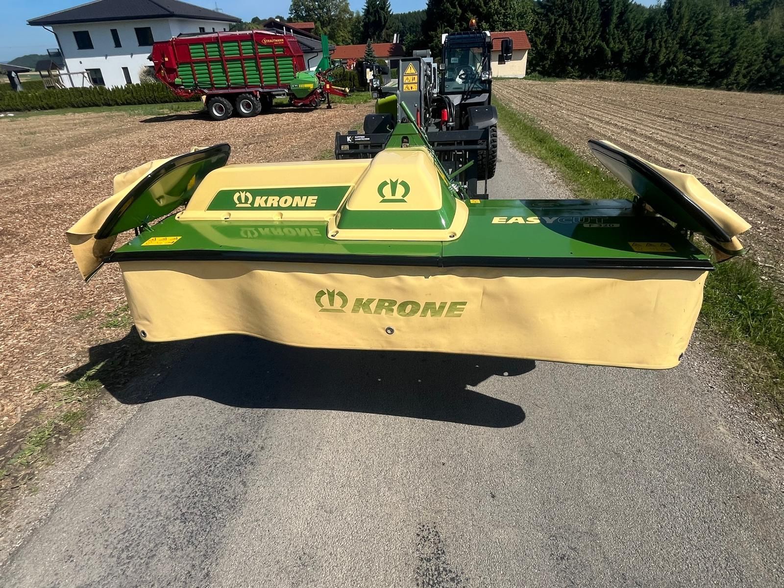 Krone easy cut 320 f Kosiarka 12 890 €