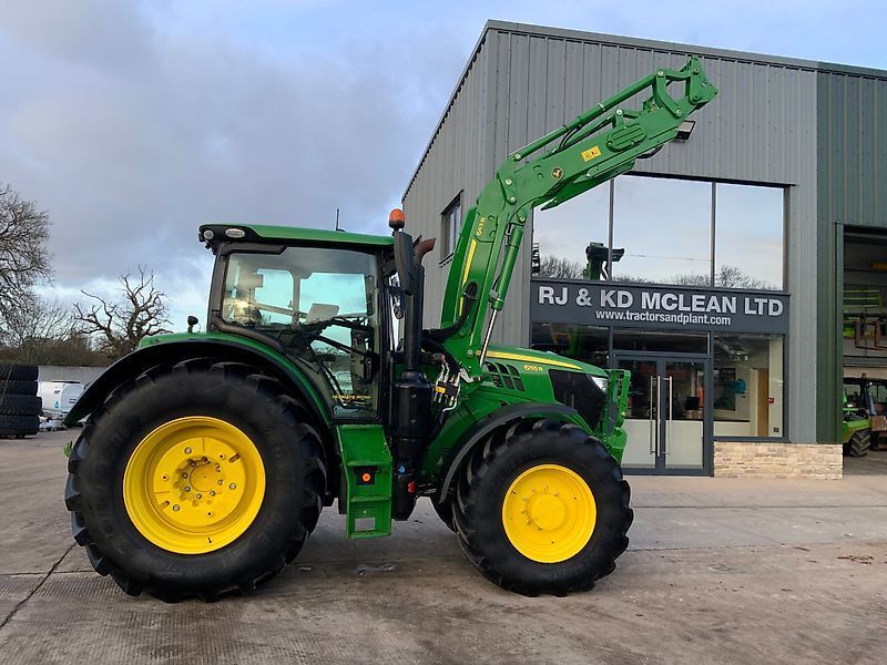 John Deere 6155 R Tracteur 107 163 €