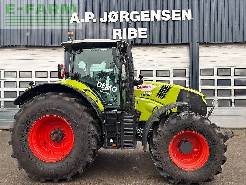Claas Axion 830 Tractor €173,826