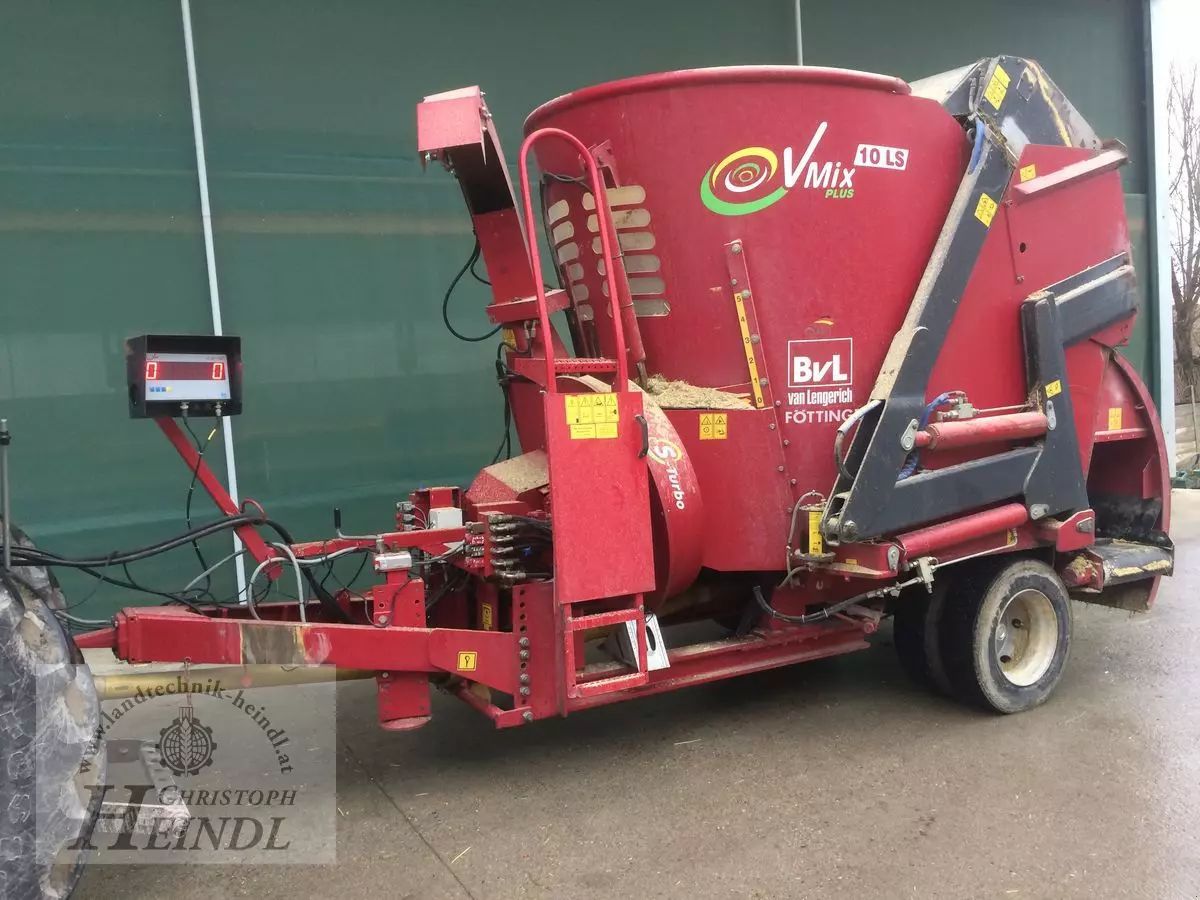 E-FARM: BVL bvl v-mix fill plus 10 ls - Mixer feeder - id DNANMWM - €18,900 - Year of construction: 2006 - Austria