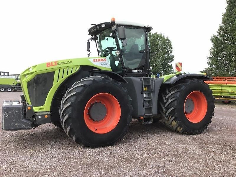 E-FARM: Claas Xerion 5000 TRAC - Τρακτέρ - id ZU32JNS - 172.000 € - Χρονία: 2017 - Μετρητής ωρών: 6.204,Ισχύς κινητήρα: 531,Γερμανία