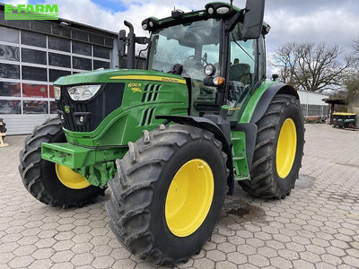 E-FARM: John Deere 6130 R - Tractor - id STSU37S - €99,500 - Year of construction: 2021 - Engine hours: 1,150,Engine power (HP): 131,Germany