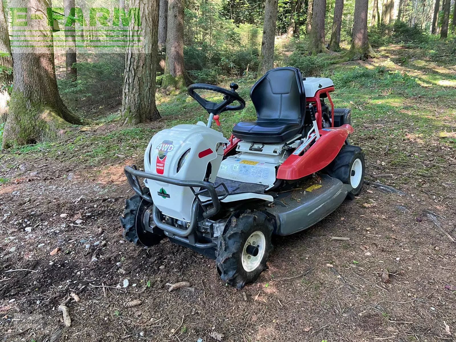 Herkules rm 982f 4 wd gestrüppmäher - neu Rasenmäher 12.492 €