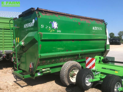 E-FARM: KEENAN mf 340bh - Podavač směsi - id A5HNZPG - 5 000 € - Rok výroby: 2012 - Francie