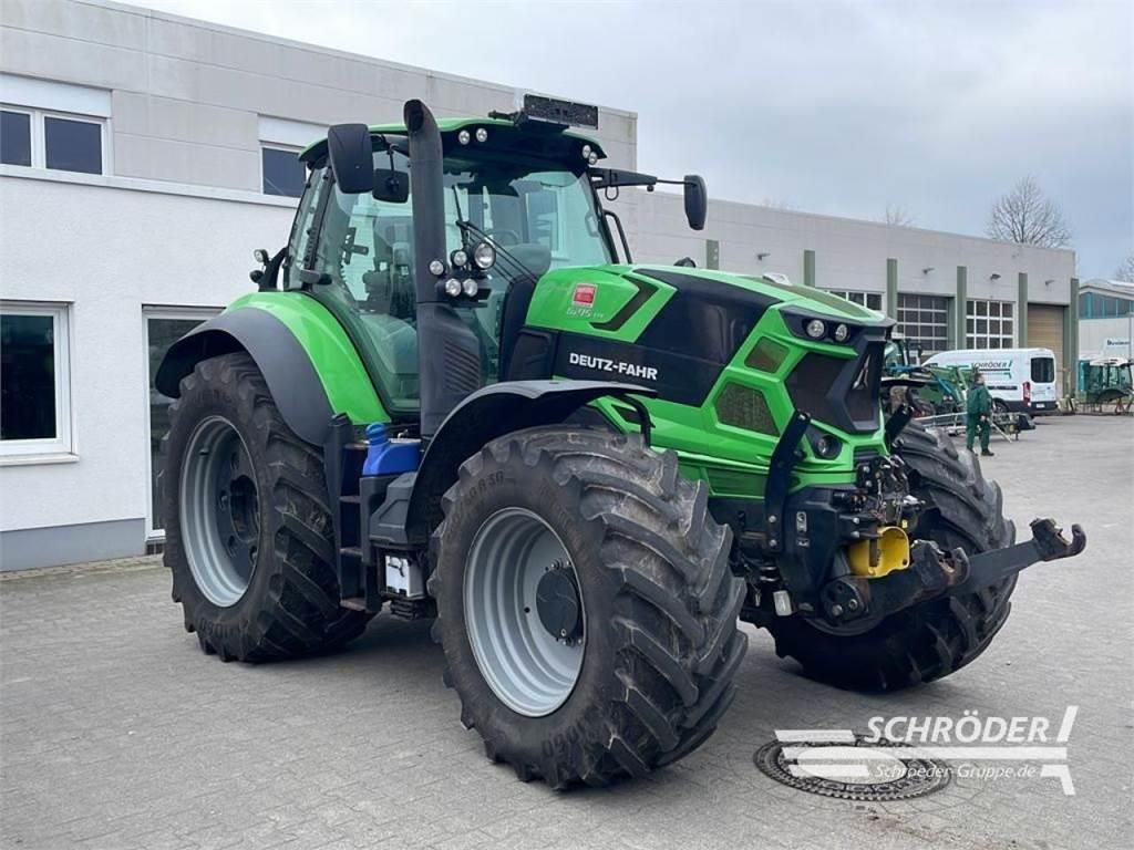E-FARM: Deutz-Fahr Agrotron 6215 TTV - Trattore - id 3JZFCEV - 92.985 € - Anno di costruzione: 2018 - Ore: 4.320,Germania