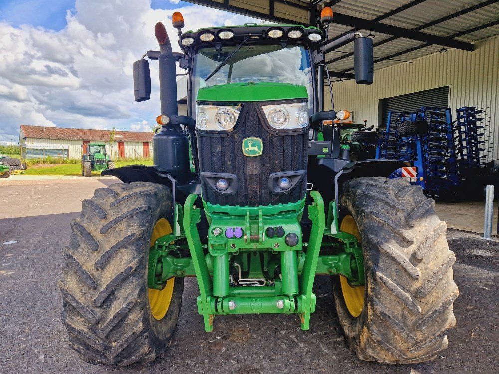 John Deere 6215 R Tractor €95,000