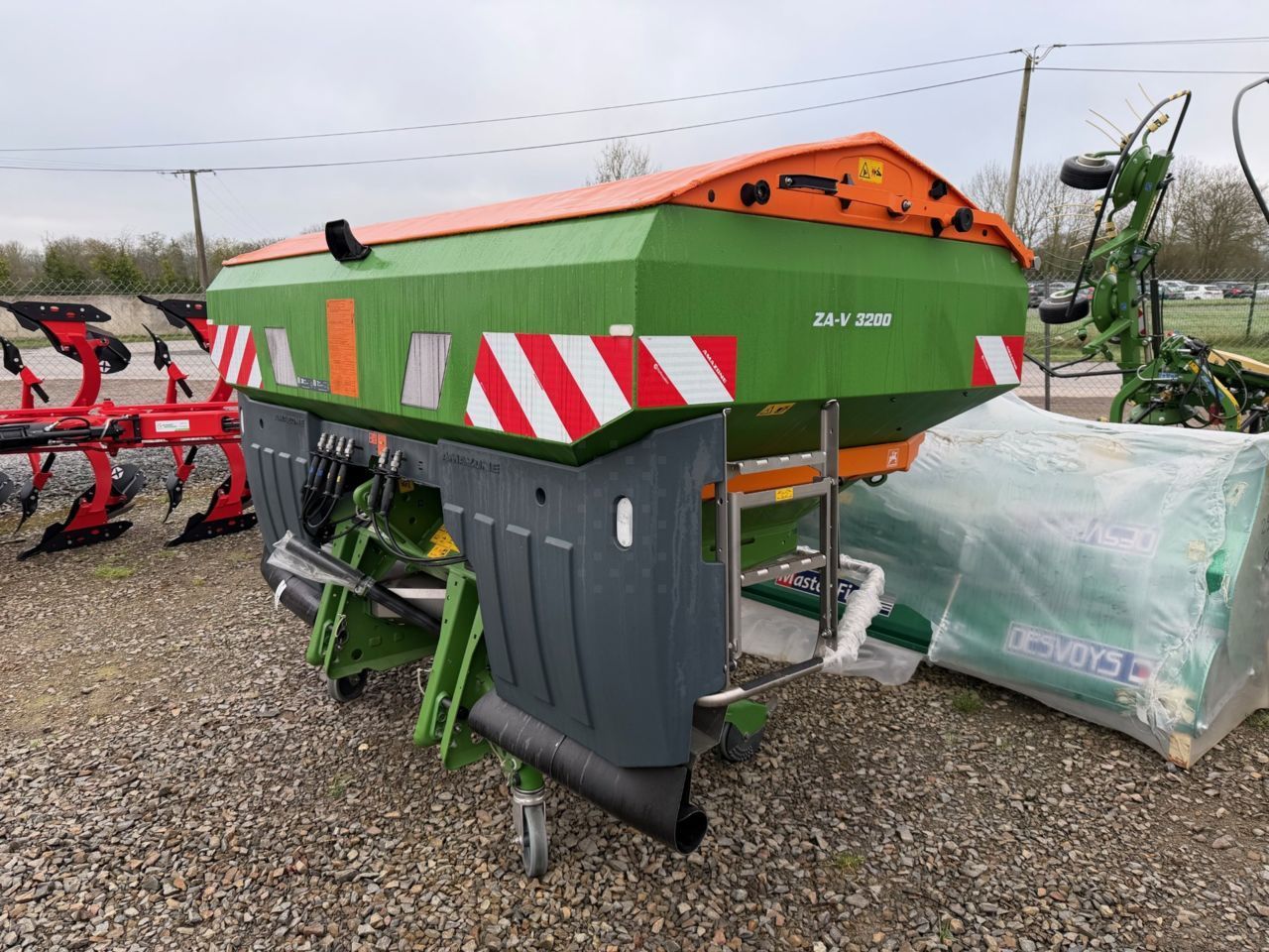 Amazone zav 3200 Rozsiewacz nawozów 11 800 €