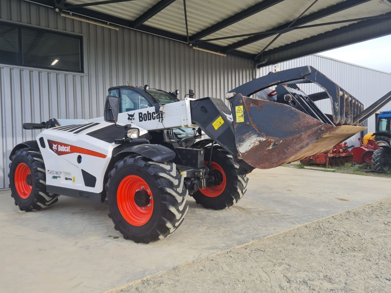 Bobcat th 38.70 hf agri Telescopici 65.000 €