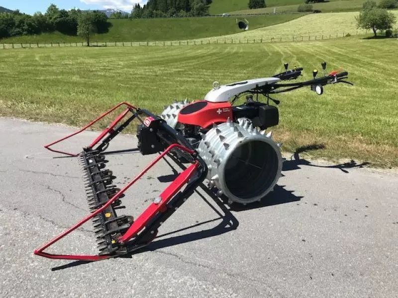 AEBI mäher cc56 2-zylinder doppelmesser, gebraucht Lawn mower €19,990