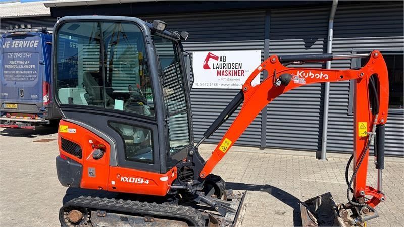 Kubota kx019-4 Mini excavator 20.741 EUR