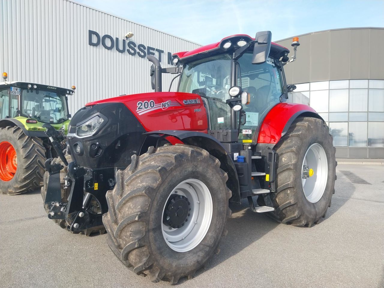 E-FARM: Case IH Puma 200 CVX - Tractor - id FPG2AIG - 145.000 € - Año: 2023 - Horas: 500,Potencia del motor: 200,Francia