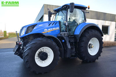 E-FARM: New Holland T7.315 - Tractor - id QIUI1FR - €105,000 - Year of construction: 2017 - Engine hours: 3,442,Engine power (HP): 315,Belgium