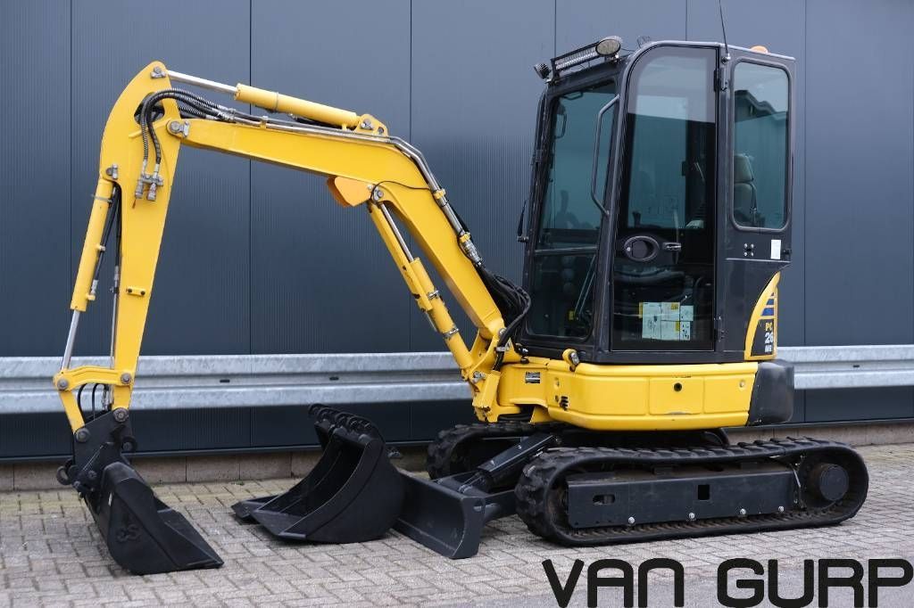 KOMATSU pc 26 mr-3 | 2018 | 2289h Mini excavadora  22.500 €