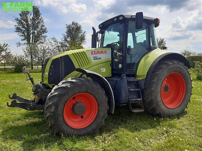 E-FARM: Claas Axion 810 - Τρακτέρ - id QQS1KTX - 52.000 € - Χρονία: 2012 - Μετρητής ωρών: 7.422,Ισχύς κινητήρα: 179,Γερμανία