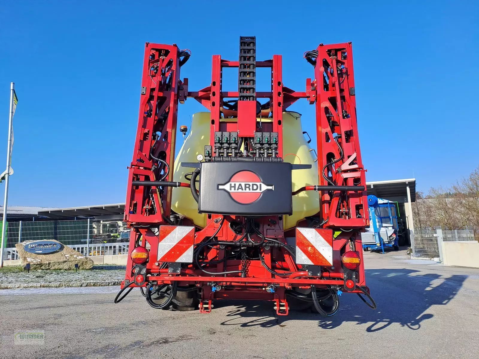 E-FARM: Hardi MEGA 1200 - Sprayer - id H1TPSNZ - €31,650 - Year of construction: 2025 - Austria