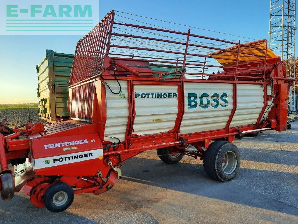 Pöttinger ernteboss ii Forage transport €5,500