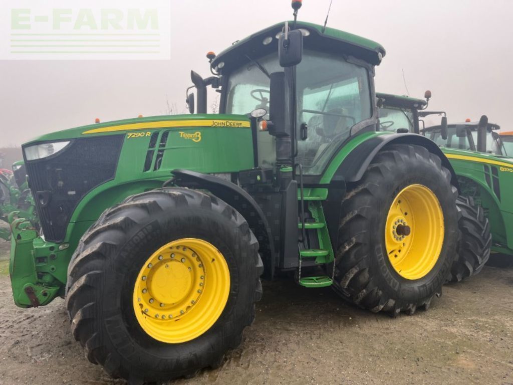 John Deere 7290 R Tractor €65,000