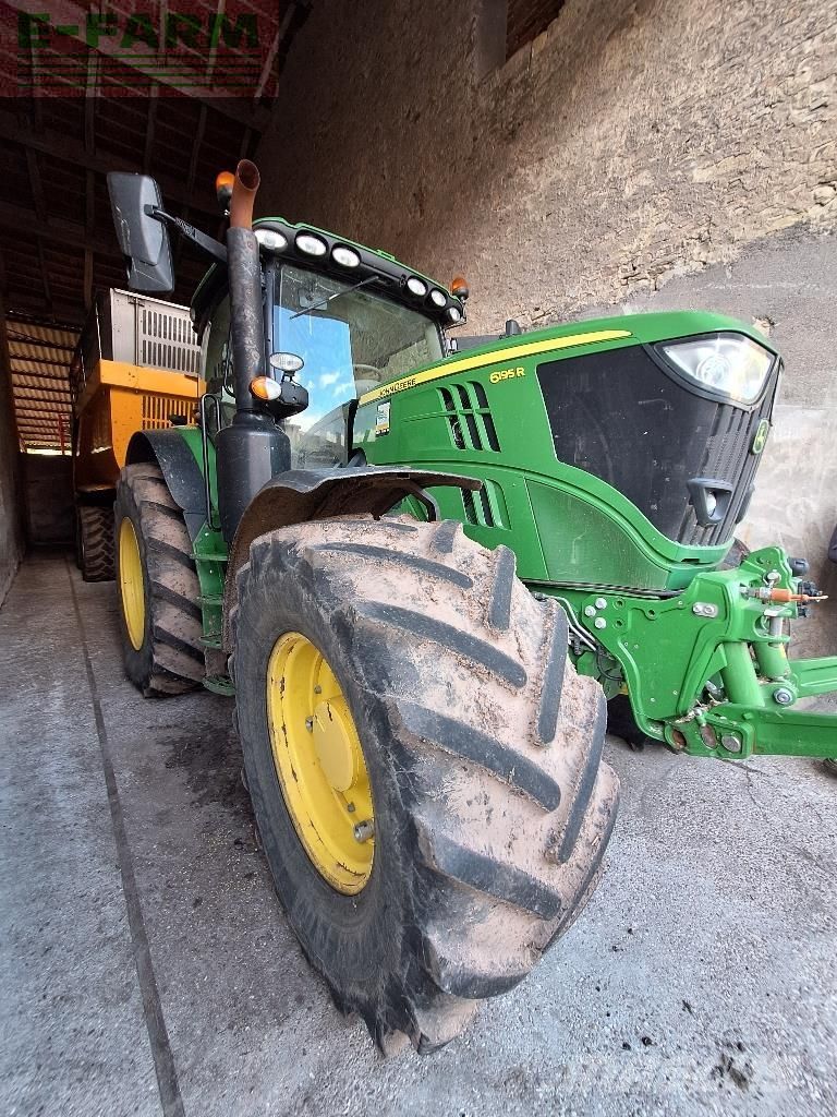 John Deere 6195 R Tractor €110,800