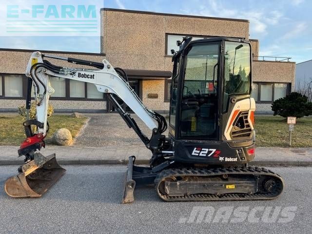 Bobcat e 27z Mini bager 27.900 €