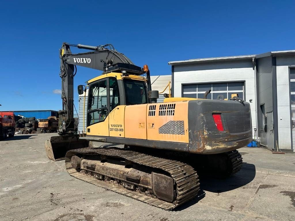 VOLVO ec210cl koparka gąsienicowa, 2010rok, 150km Crawler excavator €28,440