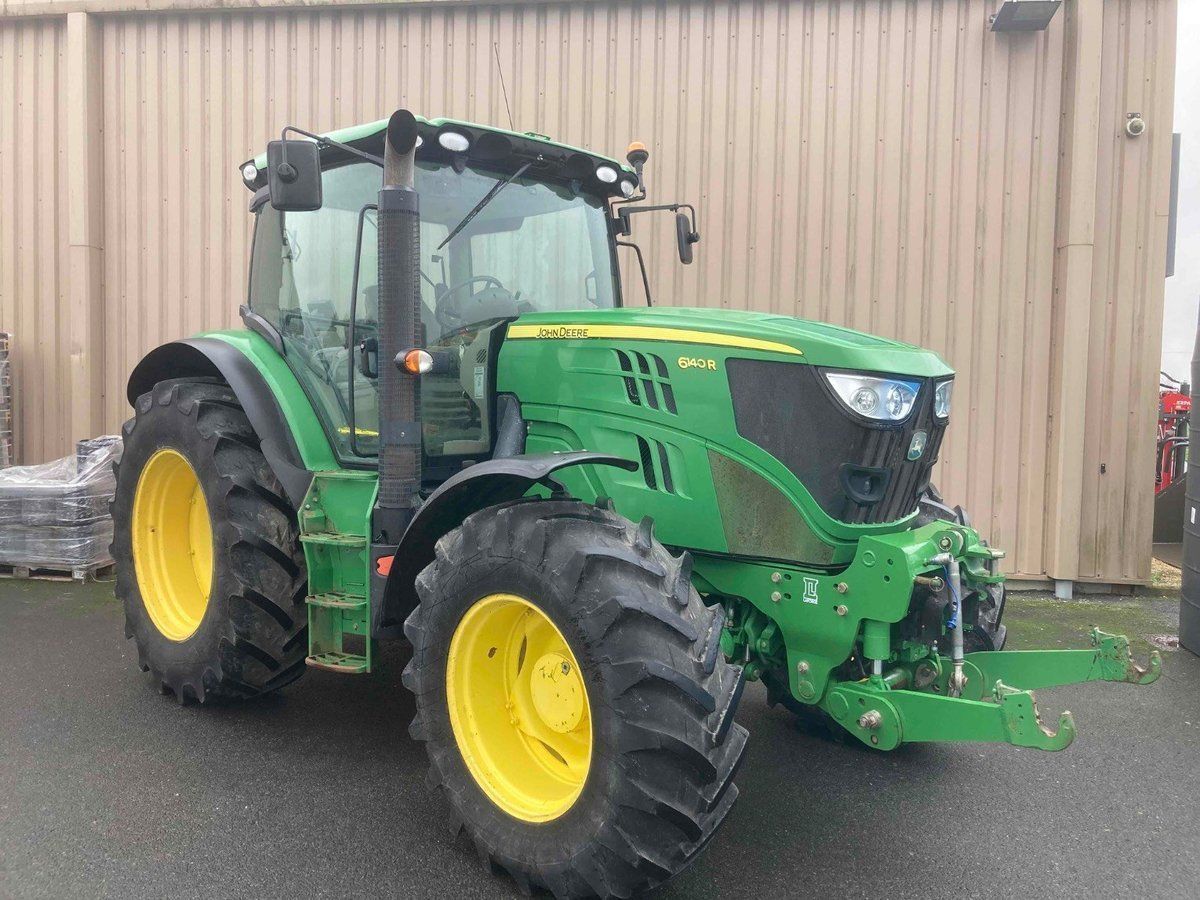 John Deere 6140 R Tractor €56,000