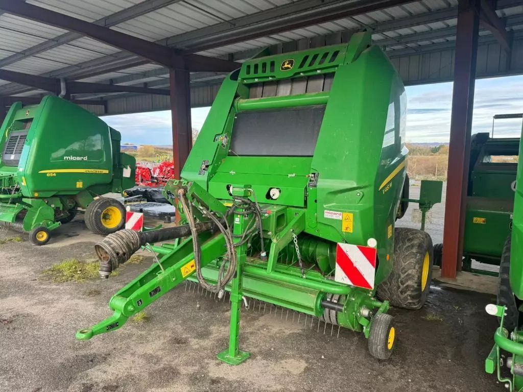John Deere V461M Bálázó 28 500 EUR