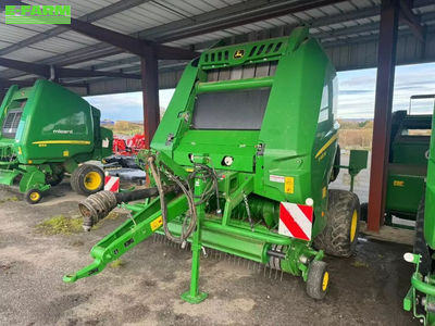 E-FARM: John Deere V461M - Presă de balotat - id XUBZPLV - 28.500 EUR - Anul: 2019 - Franța