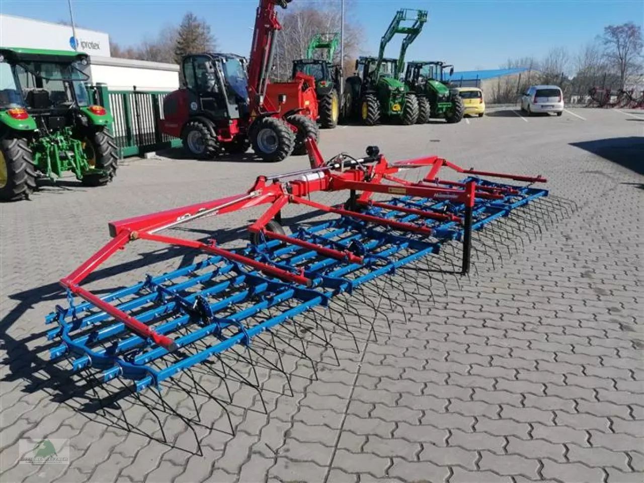 E-FARM: Hatzenbichler original-striegel 6m - Bodenbearbeitung Sonstige - id 4RGPIG2 - 5.200 € - Baujahr: 2023 - Deutschland
