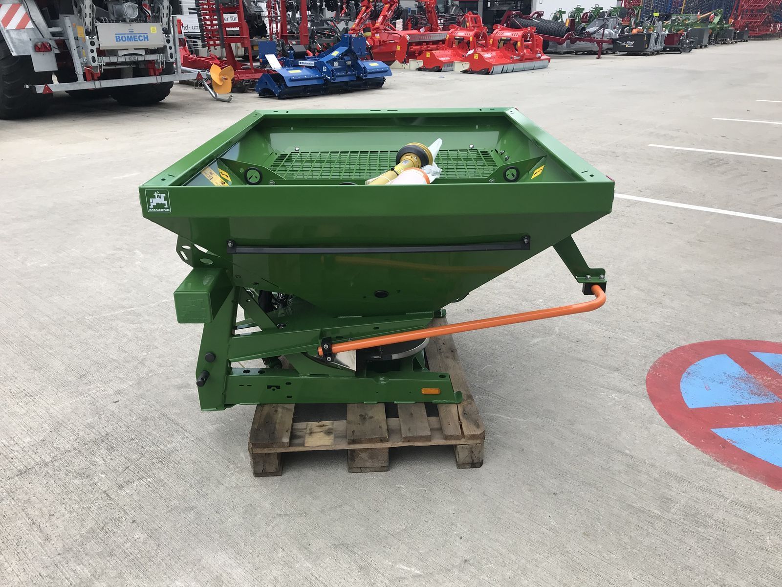 E-FARM: Amazone ZA-X 603 - Fertiliser spreader - id 4SF6WLX - Austria