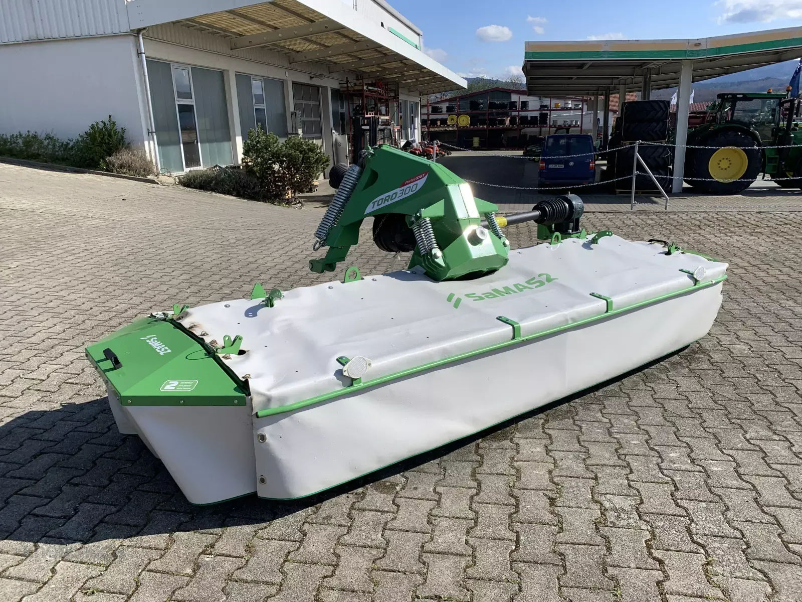 E-FARM: SaMASZ toro 300 - Mower - id 3MTEYNG - €7,145 - Year of construction: 2018 - Germany