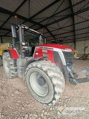 Massey Ferguson 8S.245 Tractor €117,000