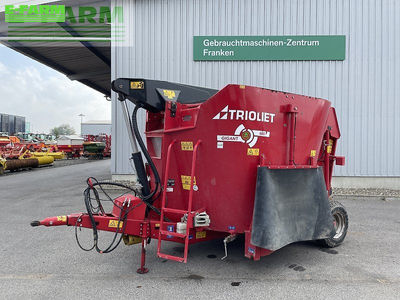 E-FARM: TRIOLIET gigant 900 - Mixer feeder - id PNA3LB4 - €11,000 - Year of construction: 2018 - Germany