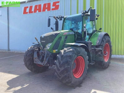 E-FARM: Fendt 724 Vario ProfiPlus - Tractor - id BBLKJJR - €99,500 - Year of construction: 2018 - Engine hours: 7,480,Engine power (HP): 240,Germany