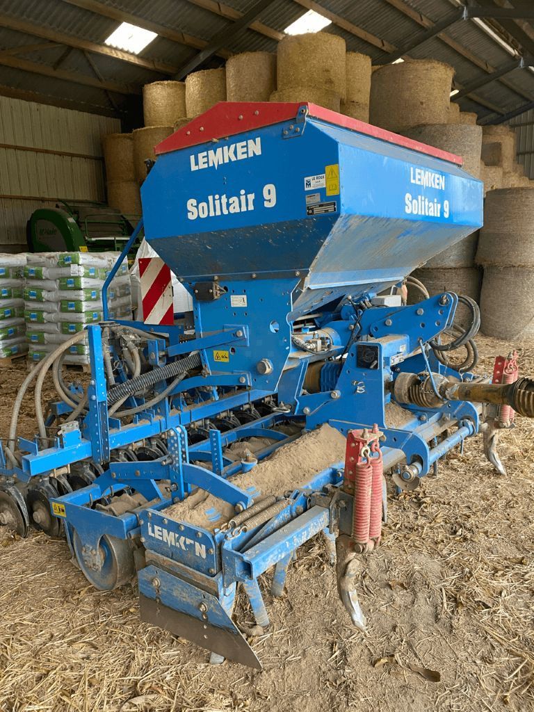Lemken solitair 9 Kombinacja uprawowo-siewna 16 500 €