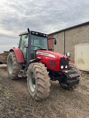 E-FARM: Massey Ferguson 6480 - Tracteur - id DD6YWQE - 25 000 € - Année: 2004 - Lecture du nombre d'heure: 8 500,Puissance du moteur (chevaux): 145,France
