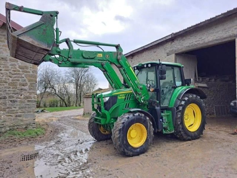 E-FARM: John Deere 6110 M - Tractor - id RLGYEAB - Year of construction: 2019 - Engine hours: 3,100,France
