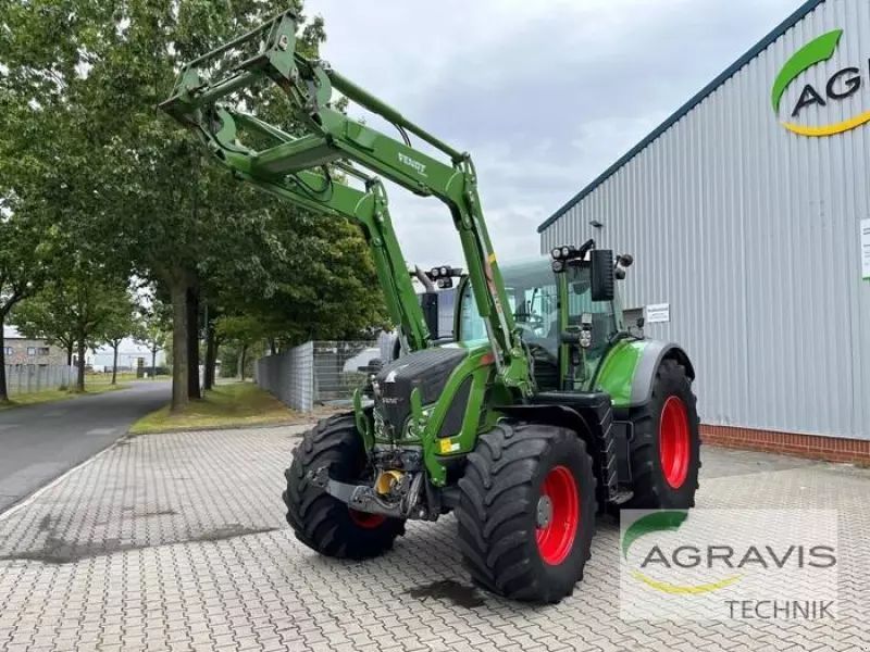 E-FARM: Fendt 718 Vario Profi - Traktor - id UL3X93A - 97 900 € - Rok produkcji: 2018 - Motogodziny: 7050,Moc silnika: 181,Niemcy