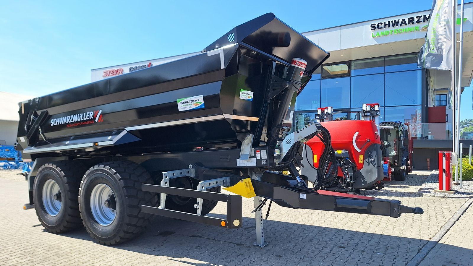 E-FARM: Schwarzmüller tp 22 - Basculantă - id F2NSHY5 - Anul: 2025 - Austria