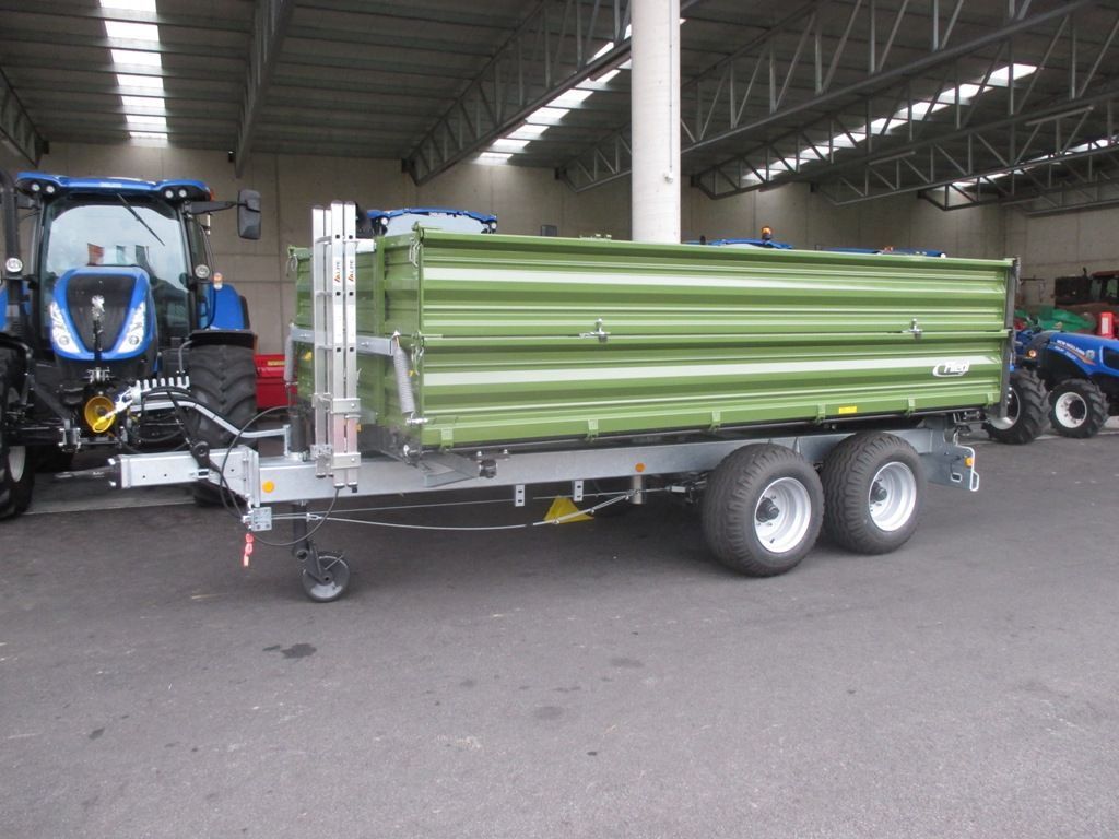E-FARM: Fliegl tandem kipper tdk 80a-88 vr fox - Dumper - id AVUQISU - €13,333 - Year of construction: 2023 - Austria