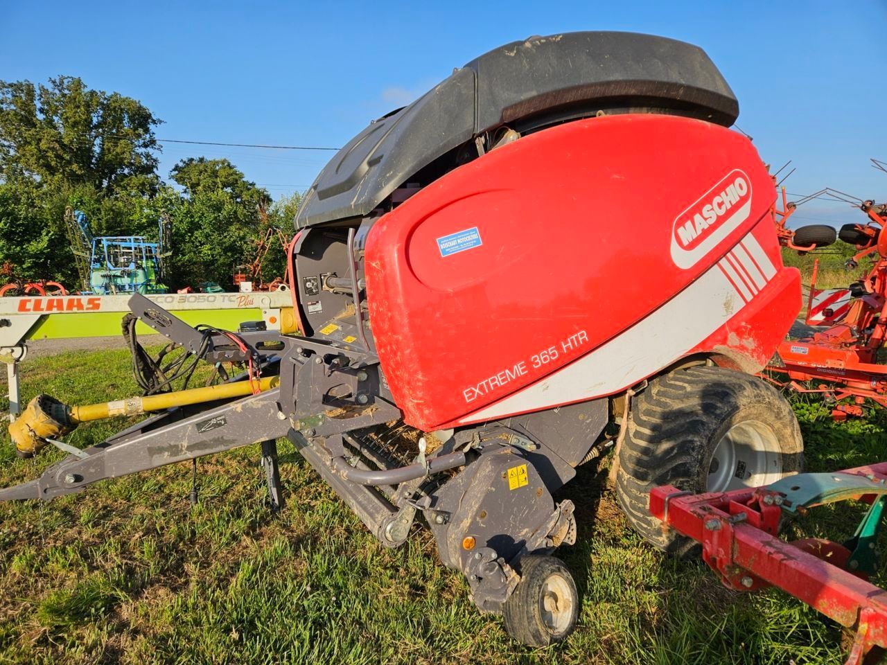 Maschio Extreme 365 HTR Empacadora 23.000 €