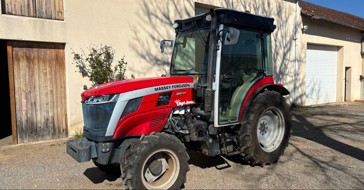 E-FARM: Massey Ferguson 3sp85 - Traktor - id TPGHXDQ - 59 500 € - Rok produkcji: 2024 - Motogodziny: 300,Moc silnika: 85,Francja