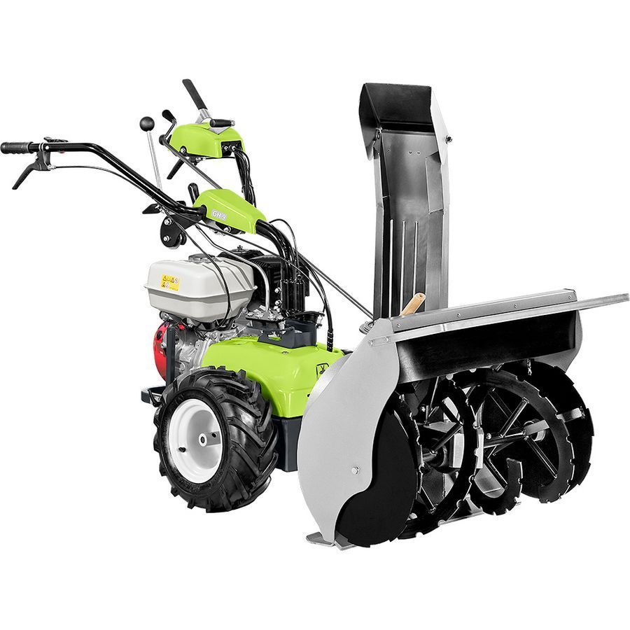 E-FARM: Grillo grillo gh9 wiesenmulcher mit schneefräse - Falciatrice - tosaerba - id UKSPIAZ - 5.834 € - Austria