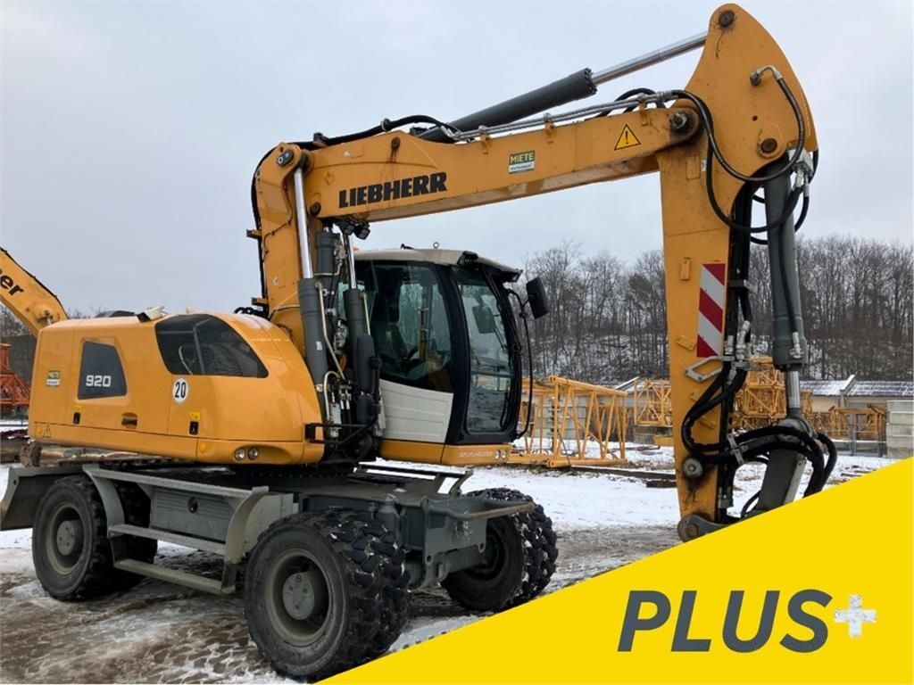 Liebherr a920 Wheeled excavator €167,900