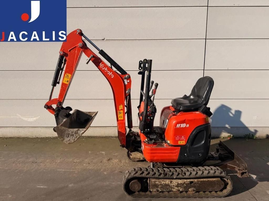Kubota U10 Mini excavator 9.250 EUR