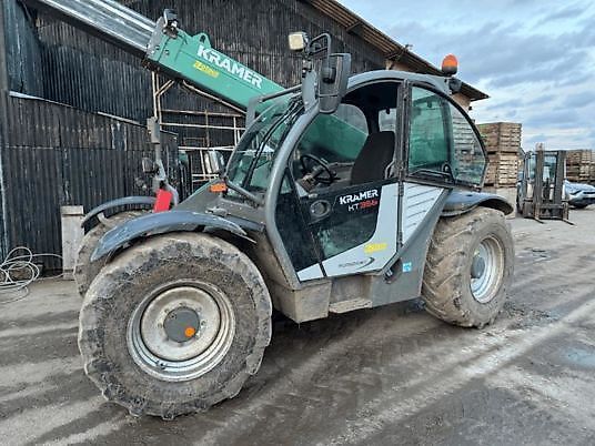 E-FARM: KRAMER kt356 - Manipulador telescópico - id JAA1PUG - 65.000 € - Año: 2021 - Horas: 3000,Francia