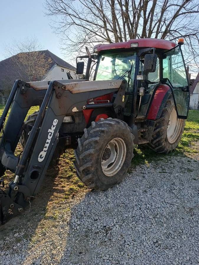 E-FARM: Case IH CS 95 - Трактор - id KAIQPFZ - 26 000 € - Година на построяване: 2009 - Работни часове на двигателя: 7900,Мощност на двигателя (HP): 95,Франция