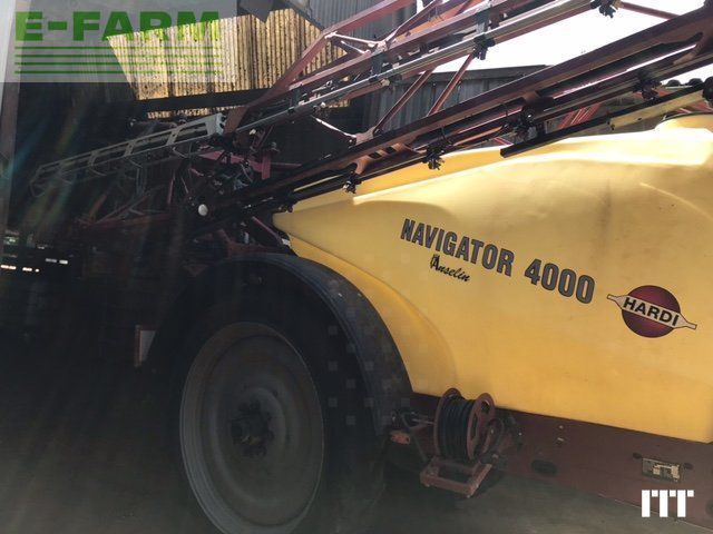 E-FARM: Hardi nav4000 - Sprayer - id UZCUAIL - €24,900 - Year of construction: 2016 - France