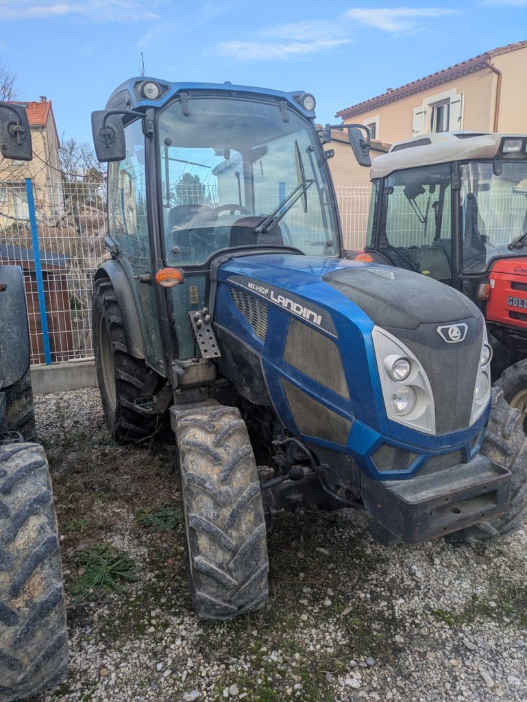 Landini Rex 4-110F Tractor €36,900